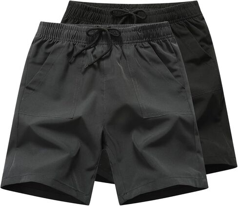 Baby Boys Running Shorts Toddler Quick Dry Lightweight Athletic Shorts in Saudi Arabia