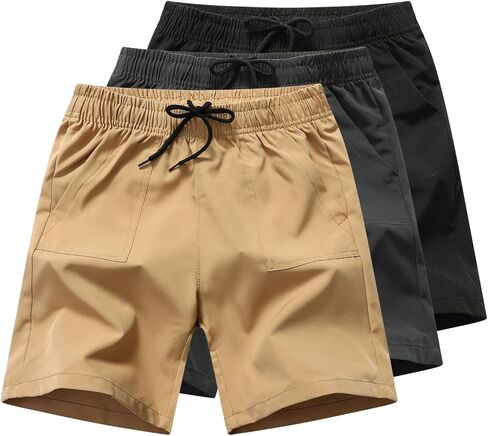 Baby Boys Running Shorts Toddler Quick Dry Lightweight Athletic Shorts in Saudi Arabia