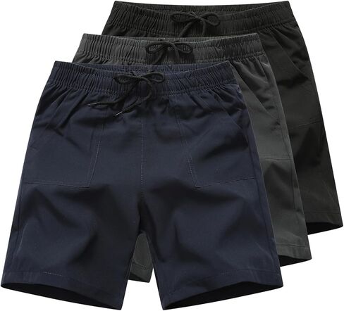 Baby Boys Running Shorts Toddler Quick Dry Lightweight Athletic Shorts in Saudi Arabia