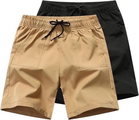 Baby Boys Running Shorts Toddler Quick Dry Lightweight Athletic Shorts in Saudi Arabia