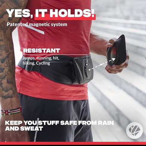 Magnetic Sport/Running Belt for Phone XL up to 16.5 cm in Saudi Arabia