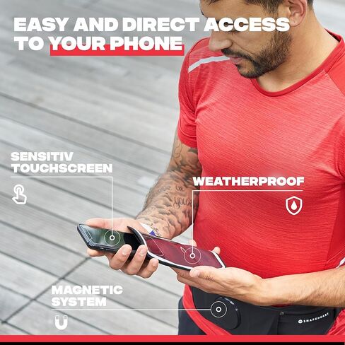 Magnetic Sport/Running Belt for Phone XL up to 16.5 cm in Saudi Arabia