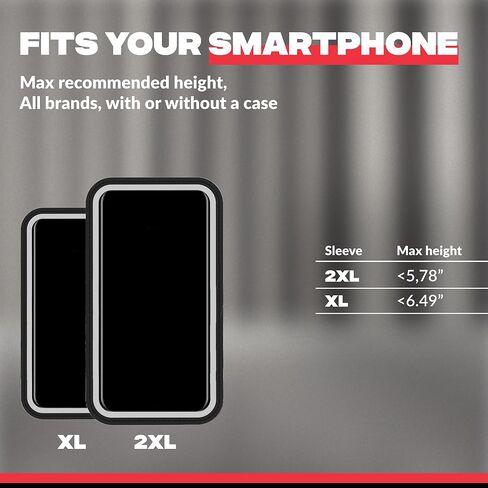 Magnetic Sport/Running Belt for Phone XL up to 16.5 cm in Saudi Arabia