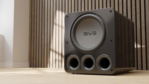 SVS PB-5000 مضخم صوت محمول مقاس 15 بوصة (رمادي أسود) in Saudi Arabia