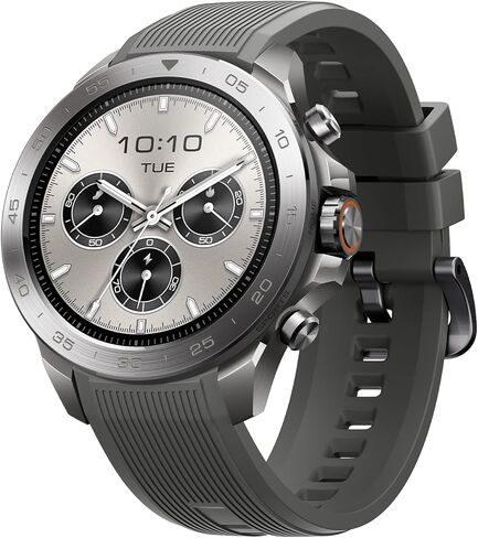 ساعة Mibro GS Explorer S Adventure GPS، غلاف من التيتانيوم، من الدرجة العسكرية، 10ATM، بطارية تدوم 20 يومًا، ساعة رياضية AMOLED مقاس 1.32 بوصة للمشي لمسافات طويلة وتسلق الجبال والغوص الحر in Kuwait