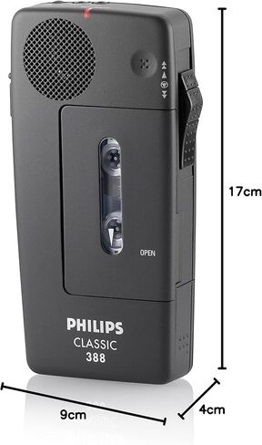 Philips LFH0388 Professional Pocket Memo, Black in Saudi Arabia