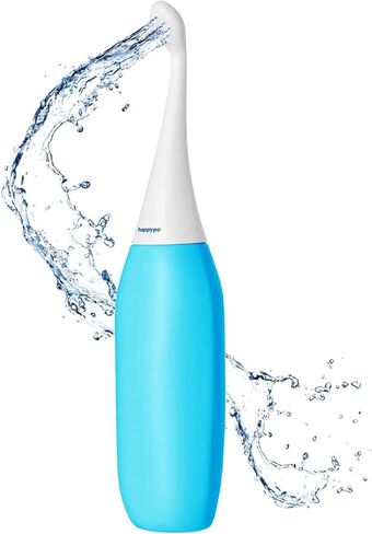 HappyPo The Original Portable Bidet - 300ml Peri Bottle for Moms, Women, and Anyone on The Go - Easy-Bidet 2.0 for Postpartum Care, Travel, Personal Hygiene - Poop Cleaning and Feminine Care (Mint) in Saudi Arabia