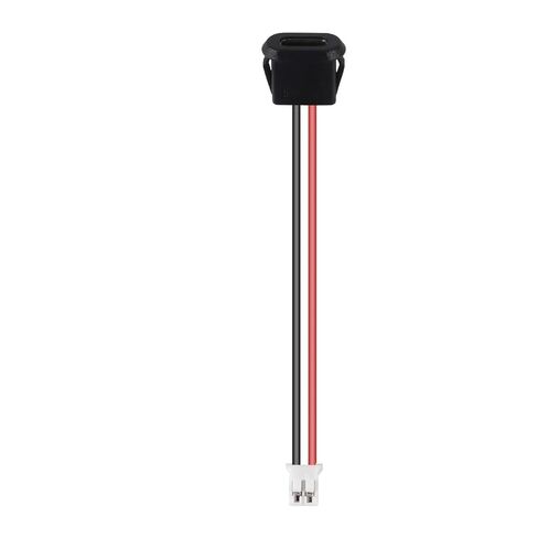 Fengpeng 2/5/10 قطعة 2-pin Type-C أنثى USB موصل مقبس شحن سريع USB-C شاحن التوصيل (01-A، قطعتان) in Kuwait