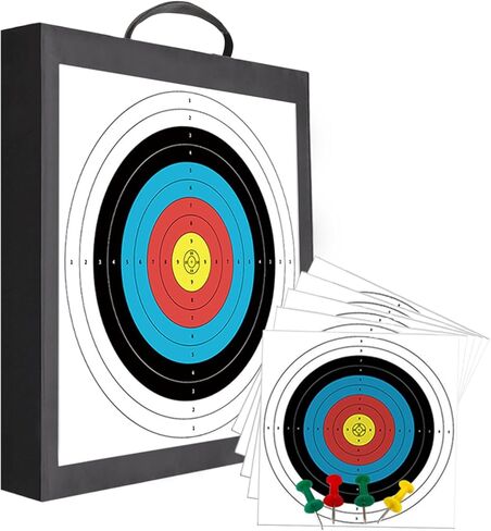 20'' Foam Target High-Density Archery Bow and Arrows Targets for Backyard, EVA Foam Adult & Youth Practice Shooting Target in Saudi Arabia