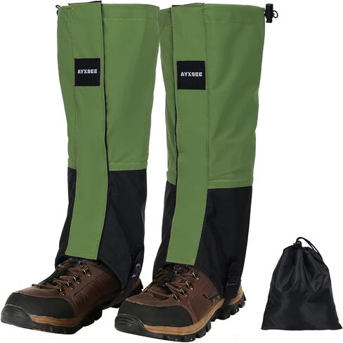 أحذية المشي لمسافات طويلة مقاومة للماء وقابلة للتعديل للرجال والنساء، أحذية الثلوج - أحذية المشي لمسافات طويلة في الصيد والطين الرملي وتسلق الجبال والمشي بالأحذية الثلجية in Kuwait