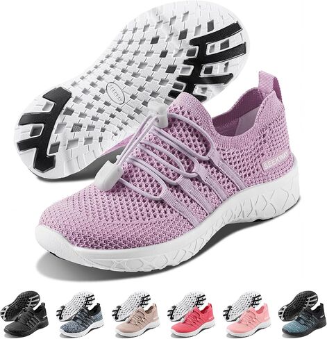 أحذية مائية للمشي لمسافات طويلة من SEEKWAY للأطفال والأطفال الصغار - أحذية مائية سريعة الجفاف وحافية القدم لركوب الأمواج والسباحة على الشاطئ وحمام السباحة وإكسسوارات رياضة الكاياك وأساسيات التخييم غير قابلة للانزلاق للأولاد والبنات بمقاسات in Kuwait