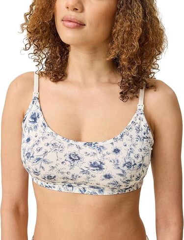 Kindred Bravely French Terry Nursing Bralette for Breastfeeding and Sleep, Soft and Stretchy Maternity Bra in Saudi Arabia