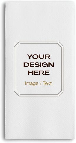 Disposable Linen-Feel Guest Towels - 12" x 17" Cloth-Like Hand Towels - Soft And Absorbent Paper Napkin For Bathroom, Kitchen, Or Event [Extra-Soft - Pack of 200] in Kuwait