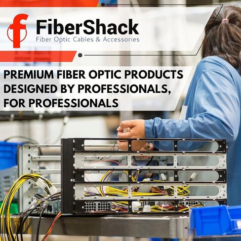 Fibershack - منظف الألياف الضوئية MPO - 5 عبوات - قلم تنظيف MTP دوار لتنظيف المنافذ والحلقات والكابلات - منظف كابل MPO لمركز البيانات وينظف أجهزة الإرسال والاستقبال QSFP in Kuwait