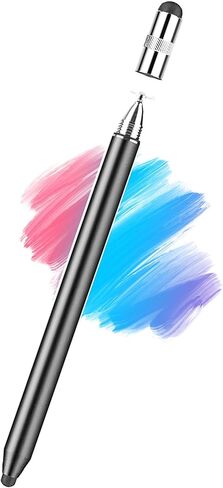 قلم تابلت 3 في 1 AMZ لقلم Fire HD 10، قلم Fire Max 11، قلم شاشة Fire Tablet لـ Fire Kids&Kids Pro، قلم شاشة لمس مع 3 أطراف (3IN1-أسود) in Kuwait