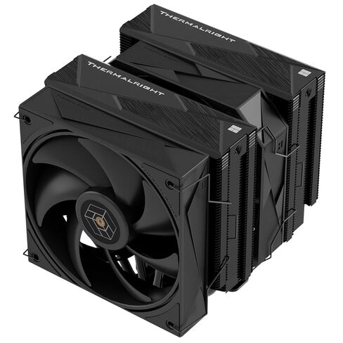 مبرد هواء وحدة المعالجة المركزية Thermalright Royal Pretor 130 Ultra White CPU، مبرد أبراج مزدوجة للكمبيوتر الشخصي، تبريد وحدة المعالجة المركزية 7 أنابيب حرارية عالية الأداء، غطاء علوي مصقول باللون الأبيض، لـ AM4/AM5، Intel lga1851/1700/1150/1151/2011 in Kuwait