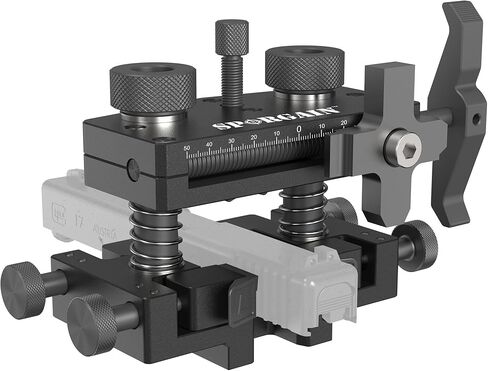 [محدث] نموذج جديد لأداة دفع البصر للمسدس مع هيكل عالي التحمل للمسدسات وتعديل إزالة البصر الأمامي والخلفي in Kuwait