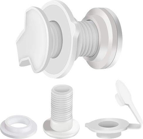 1.5" Shaft Length Cooler Drain Plug 2 Packs Replacement for Coleman Xtreme Coolers, Drain Plug Kit, Cooler Parts Accessories Fits Most Coolers in Saudi Arabia
