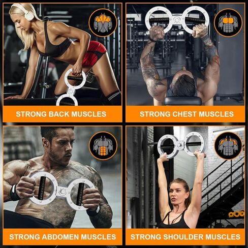 Burn Machine - Spinning Rotator Burn Machine with 12LB Adjustable Resistance,Forearm Strengthener Trainer 360 Degree Rotating Arm Workout Exercise Equipment for Men&Women in Saudi Arabia