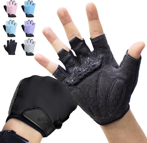Dumbbell Set Workout Gloves for Men Women, Weight Lifting Gym Gloves for Biking, Training, Colorful Workout Equipment Gym Accessories in Saudi Arabia
