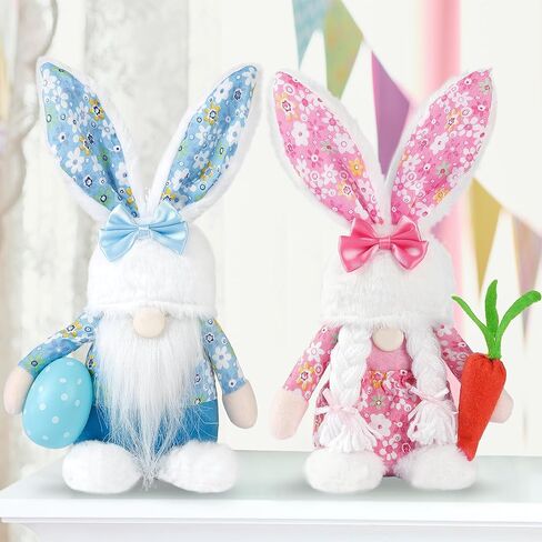 sggvecsy 2 حزمة من دمية سانت باتريك جنوم القطيفة ديكورات أيرلندية خضراء ليبرشون سويدية إسكندنافية تومتي نيس مع أرجل شامروك جنوم للهدايا زخرفة القزم ديكورات المنزل in Saudi Arabia