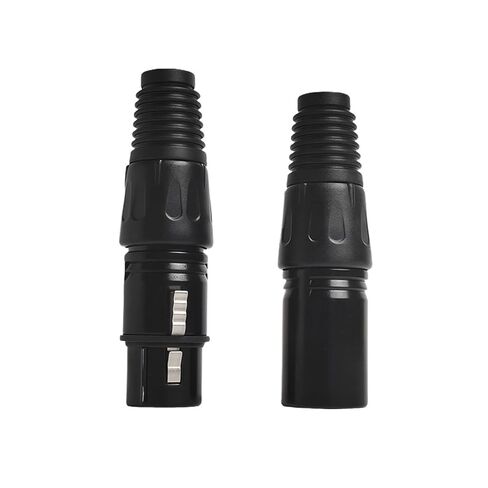 fengpeng 4/10/20pcs 3 Pin XLR Microphone Connectors Male Female MIC Cable Plug Snake Connector(Female,4 PCS) in Saudi Arabia