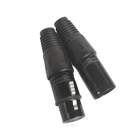 fengpeng 4/10/20pcs 3 Pin XLR Microphone Connectors Male Female MIC Cable Plug Snake Connector(Female,4 PCS) in Saudi Arabia