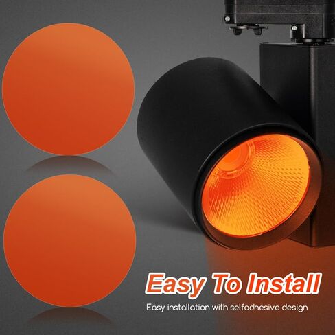 15pcs Transparent Color Correction Lighting Gel Filter Self Adhesive Colored Gel Light Filter Plastic Sheets for LED Lamp and Outdoor Landscape Lighting in Saudi Arabia
