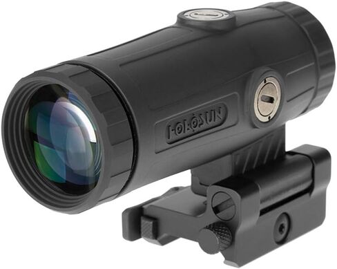 Holosun HM3XT Titanium 3X Flip-to-Side Magnifier w/QD Mount HM3X-T in Saudi Arabia