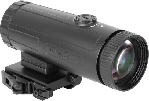 Holosun HM3XT Titanium 3X Flip-to-Side Magnifier w/QD Mount HM3X-T in Saudi Arabia