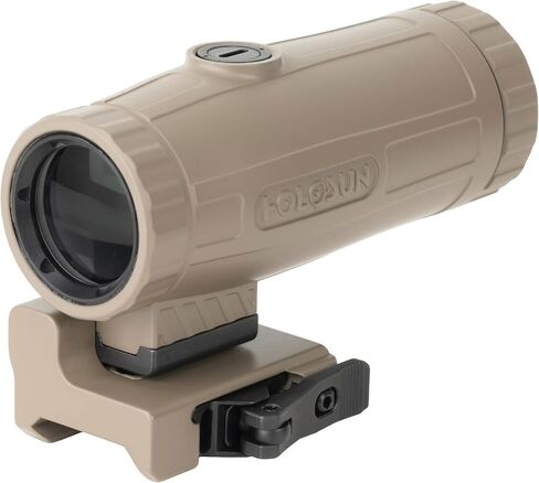 Holosun HM3XT Titanium 3X Flip-to-Side Magnifier w/QD Mount HM3X-T in Saudi Arabia
