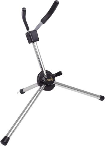 Portable Nonslip Saxophone Stand Adjustable Sax Folding Rack Musical Instrument Accessory Nonslip Folding Music Easy to Carry in Kuwait