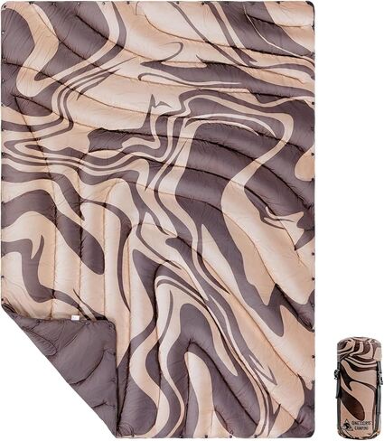 ONETIGRIS Ultralight Camping Blanket, Waterproof Stadium Blanket Poncho in Saudi Arabia