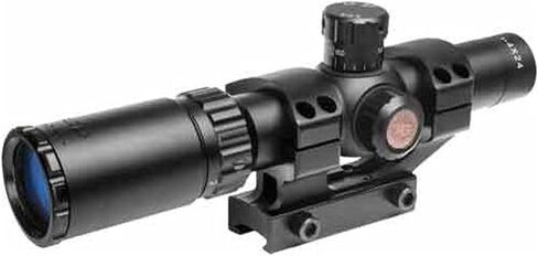 TRUGLO TruBrite 30 Hunter 30mm Compact Waterproof, Shockproof, Fogproof Gun Hunting Scope, 1-4 x 24mm, Matte Black in Saudi Arabia