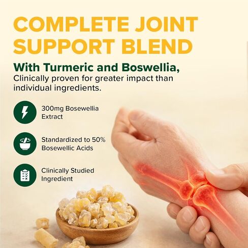 VAHDAM, Turmeric Curcumin Supplement 2000mg (500mg Curcuminoids) with Boswellia & Piperine for Fast Absorption | Supports Joint Health and Mobility | 90 Capsules in Saudi Arabia