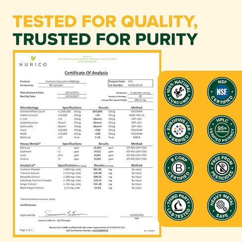 VAHDAM, Turmeric Curcumin Supplement 2000mg (500mg Curcuminoids) with Boswellia & Piperine for Fast Absorption | Supports Joint Health and Mobility | 90 Capsules in Saudi Arabia