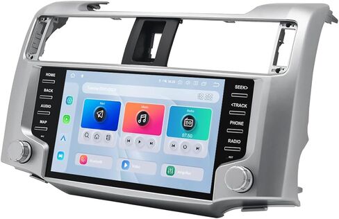 وحدة Dasaita الرئيسية لسيارة Toyota 4Runner 2010-2023 مع Carplay اللاسلكي وAndroid Auto، Android 13، راديو 8+256 جيجابايت، توصيل وتشغيل ستيريو، شاشة لمس QLED مقاس 9 بوصات، تحكم صوتي، وحدات نظام تحديد المواقع (GPS) للملاحة داخل السيارة in Kuwait
