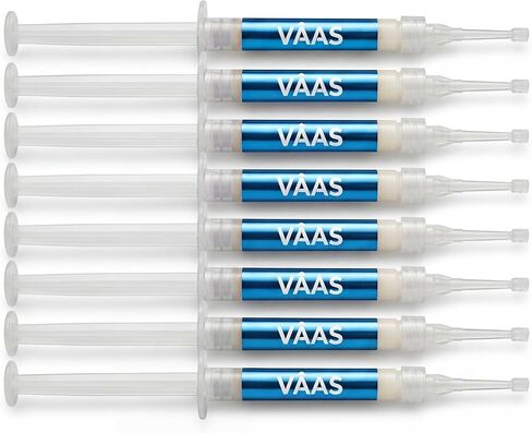 Teeth Whitening Gel for Trays, 4 Take Home Syringes, 35% Carbamide Peroxide, with Potassium-Nitrate, Trays Not Included, USA Made, Teeth Whitening Kit by Everest VAAS in Saudi Arabia