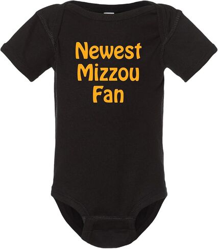 أحدث زي من Campus Originals من Mizzou Fan لطيف للأطفال الأولاد - أسود in Kuwait