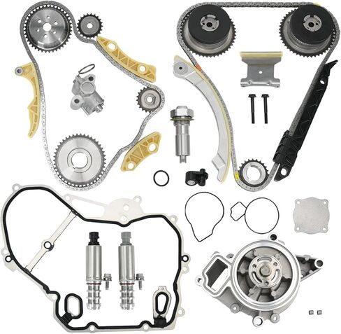 94201S Engine Timing Chain Kit for Chevy Cobalt Captiva Equinox Malibu HHR, Buick LaCrosse Regal Verano, GMC Terrain SAAB Pontiac Saturn 2.0 2.2 2.4L Ecotec Replace 9-4201S 9-4201SX in Saudi Arabia