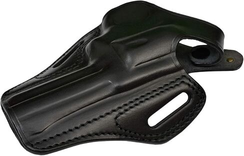 Leather Holster for Taurus 856 Defender 3" Barrel, OWB Thumb Break, Genuine Leather, Right Handed, ShnLeather in Saudi Arabia