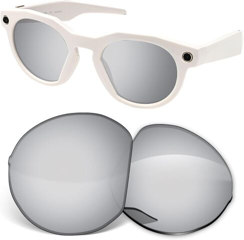 عدسات بديلة 1.5 ملم متوافقة مع النظارات الشمسية الذكية Oakley Meta HSTN OW8002 مقاس 51 ملم، مضادة للخدش in Kuwait