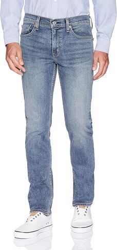 Levi's Men's 502 Taper Fit Jeans (Also Available in Big & Tall), Bungee Cord (Stretch), 34Wx34L Standard in Saudi Arabia