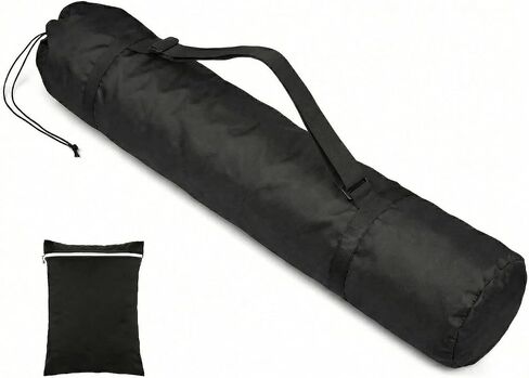 Heavy Duty 600D Oxford Folding Chair Replacement Bag fits GCI,Coleman for Camp Chairs - Large Foldable Mouth Camp Chair Storage Bag with Adjustable Shoulder Strap for Outdoor Travel Camping in Saudi Arabia