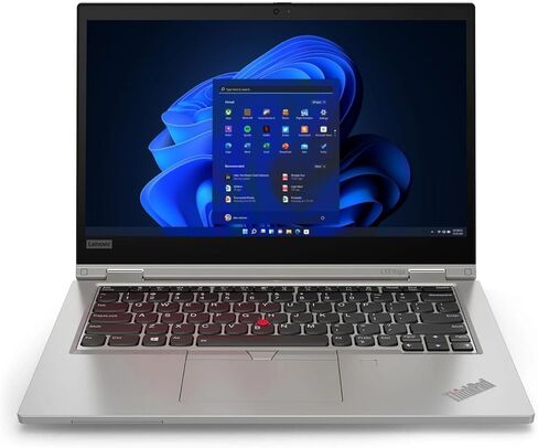 Lenovo ThinkPad L13 Yoga 2 in 1 Laptop FHD(1920x1080) Touchscreen, Core i5-10th, 16GB RAM, 256GB SSD, HDMI, USB-C, Windows 11 Pro (Renewed) in Saudi Arabia