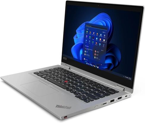 Lenovo ThinkPad L13 Yoga 2 in 1 Laptop FHD(1920x1080) Touchscreen, Core i5-10th, 16GB RAM, 256GB SSD, HDMI, USB-C, Windows 11 Pro (Renewed) in Saudi Arabia
