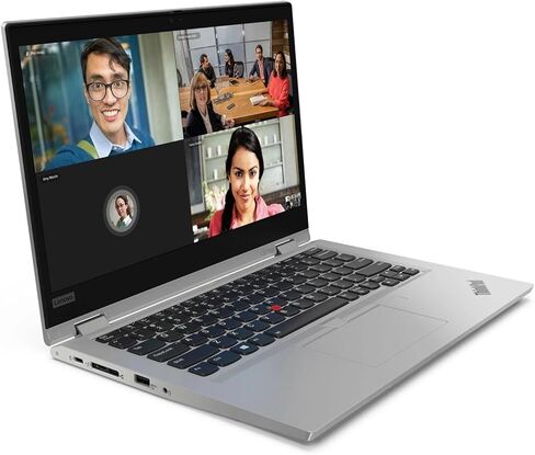 Lenovo ThinkPad L13 Yoga 2 in 1 Laptop FHD(1920x1080) Touchscreen, Core i5-10th, 16GB RAM, 256GB SSD, HDMI, USB-C, Windows 11 Pro (Renewed) in Saudi Arabia