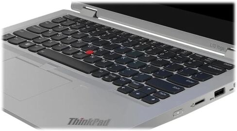 Lenovo ThinkPad L13 Yoga 2 in 1 Laptop FHD(1920x1080) Touchscreen, Core i5-10th, 16GB RAM, 256GB SSD, HDMI, USB-C, Windows 11 Pro (Renewed) in Saudi Arabia