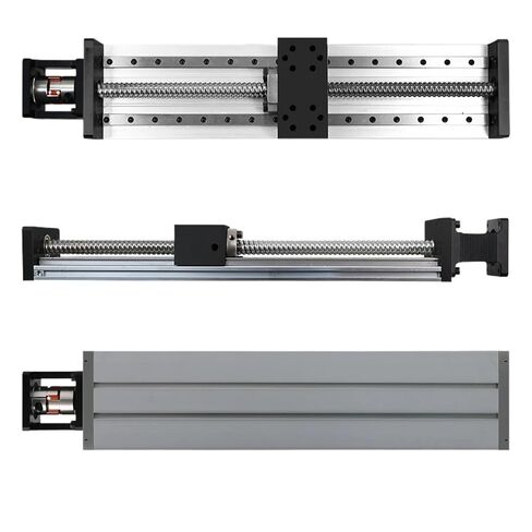 Sliding Table X Y Z Axis Motion Stage SFU1605 1610 1620 Linear Module Suit for Nema23 Nema24 Stepper Motor 3D Printer(SFU1605 for 60 Servo,350mm) in Saudi Arabia