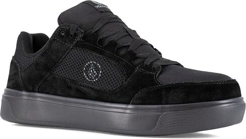 Volcom Evolve، للنساء، أسود، مقدمة الحذاء، EH، مقاوم للانزلاق، حذاء رياضي عالي، حذاء عمل (7.5 M) in Kuwait
